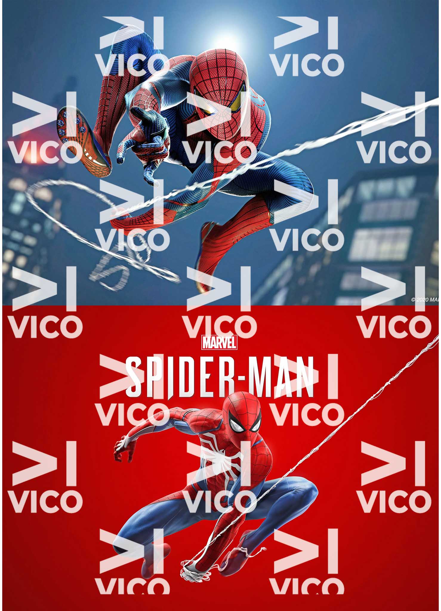 PAÑO ESTAMPADO x2 – SPIDERMAN-2