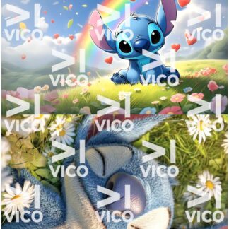 PAÑO ESTAMPADO x2 – STITCH