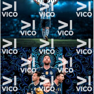 PAÑO ESTAMPADO x2 – MESSI-5