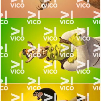 PAÑO ESTAMPADO x3 – DREAMWORKS