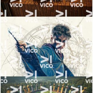 PAÑO ESTAMPADO x3 – HARRY-POTTER