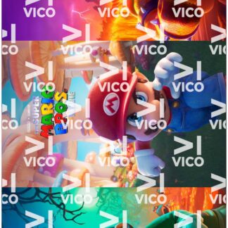 PAÑO ESTAMPADO x3 – MARIO