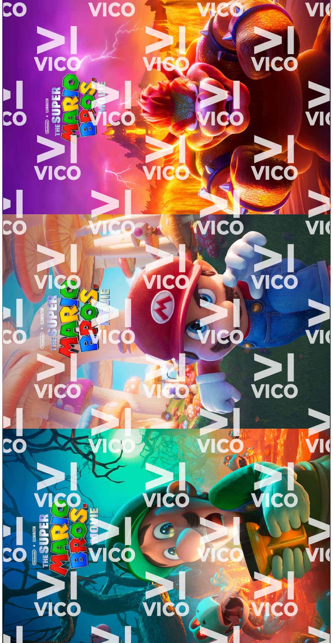 PAÑO ESTAMPADO x3 – MARIO
