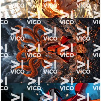 PAÑO ESTAMPADO x3 – NARUTO