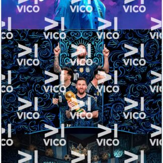 PAÑO ESTAMPADO x3 – MESSI 2