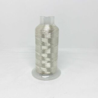 HILO VAHE BORDAR LUREX PLATA 3000YDS