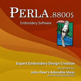 JANOME SOFTWARE PERLA 8800 8800S