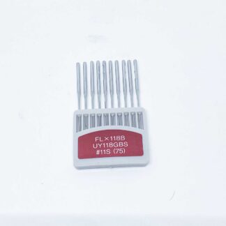 AGUJA UY118GBS N°11 FLATSEAMMER