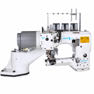 JACK FLATSEAMMER C/CORTE DE HILO Y SENSOR LASER JK-8740C-460-02-D-AW2S