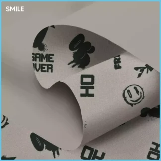 CORDURA SUBLIMADA NACIONAL - 21 SMILE GAME OVER