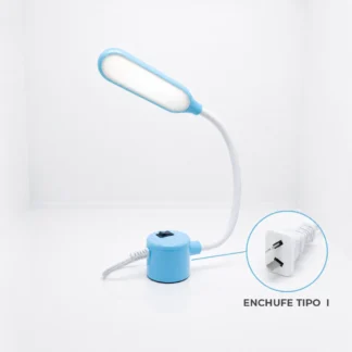 LUZ LED FLEXIBLE C/IMAN ENCHUFE COMUN