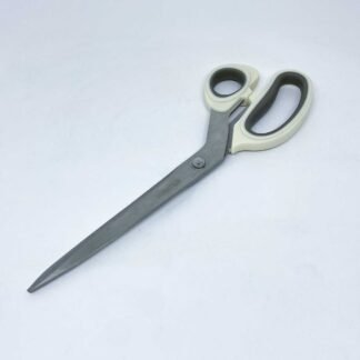 TIJERA SASTRE MANGO PLASTICO BLANCA ANTIDESLIZANTE 10" PH34