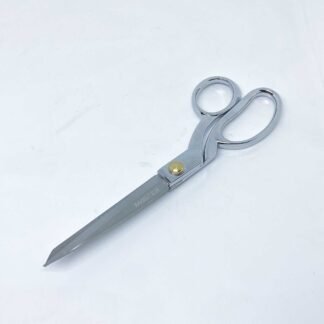 TIJERA SASTRE 9" MANGO PLATEADO
