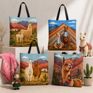 MOLDERÍA TOTEBAG LLAMAS 002