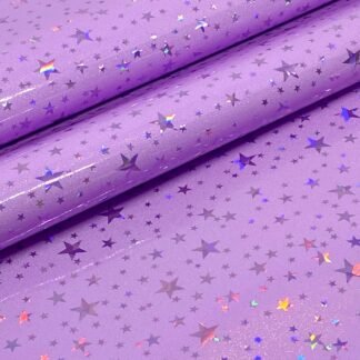 ESPEJO LLUVIA DE ESTRELLAS VIOLETA