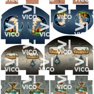 MOLDERIA CHAU LATA CORDURA - 053