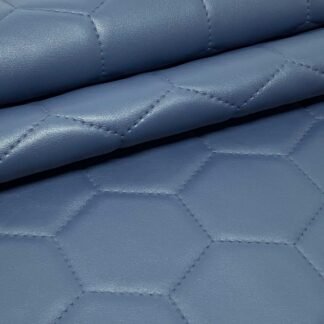 PU HEXAGONO PELOTA AZUL