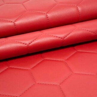 PU HEXAGONO PELOTA ROJO